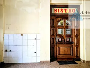 Pronájem restaurace, Šumperk, Hlavní třída, 140 m2