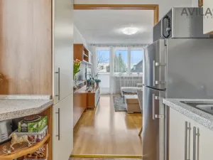 Prodej bytu 3+1, Praha - Lhotka, Mezilesní, 64 m2