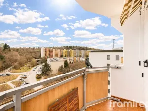 Pronájem bytu 3+1, Brno, Kamínky, 73 m2