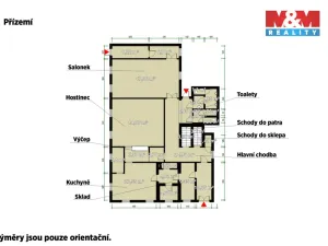 Prodej rodinného domu, Pňovany, 250 m2