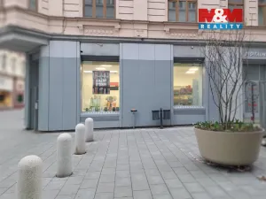 Pronájem obchodního prostoru, Brno, Kobližná, 128 m2