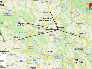 Pronájem bytu 3+kk, Vamberk, Janáčkova, 80 m2