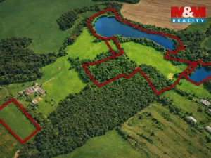 Prodej pozemku pro bydlení, Křečovice - Vlkonice, 68525 m2