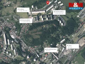 Prodej bytu 3+1, Ústí nad Labem - Mojžíř, Picassova, 78 m2