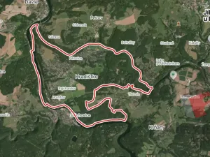 Prodej pozemku pro bydlení, Hradištko, K Budákovu, 413 m2