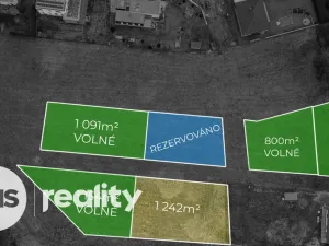 Prodej pozemku pro bydlení, Frýdek-Místek, 1242 m2