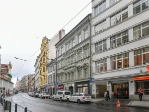 Pronájem bytu 3+1, Praha - Nové Město, Spálená, 127 m2