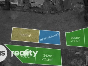 Prodej pozemku pro bydlení, Frýdek-Místek, 1091 m2