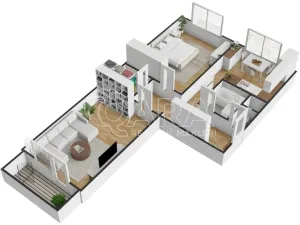 Prodej bytu 2+1, Brno - Židenice, Stará osada, 64 m2