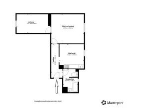 Pronájem bytu 3+kk, Králův Dvůr - Počaply, Plzeňská, 62 m2