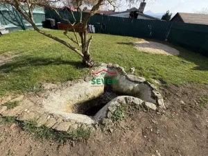 Prodej zahrady, Krupka - Vrchoslav, Teplická, 211 m2