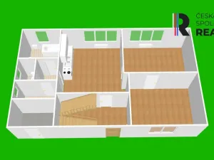 Prodej rodinného domu, Blšany - Siřem, 117 m2