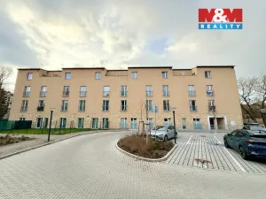 Pronájem bytu 1+kk, Tuchoměřice, V Kněžívce, 31 m2