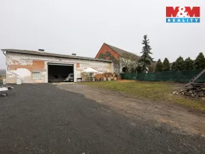 Prodej skladu, Křelovice - Pakoslav, 482 m2