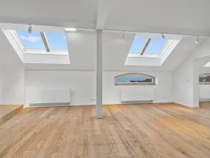 Pronájem bytu 3+1, Praha - Bubeneč, U akademie, 129 m2