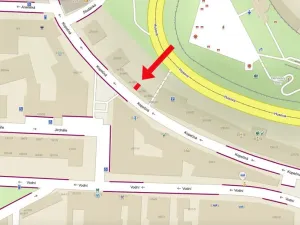 Pronájem garáže, Brno - Staré Brno, Kopečná, 17 m2