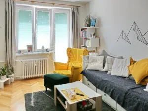Pronájem bytu 2+1, Brno - Ponava, Ptašínského, 58 m2