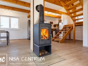 Pronájem rodinného domu, Smržovka, Větrná, 110 m2