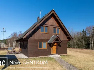 Pronájem rodinného domu, Smržovka, Větrná, 110 m2