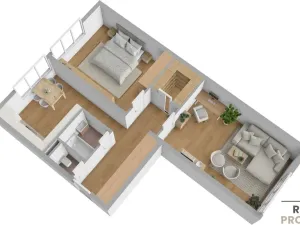 Prodej bytu 2+1, Ostrava - Hrabůvka, Plzeňská, 53 m2