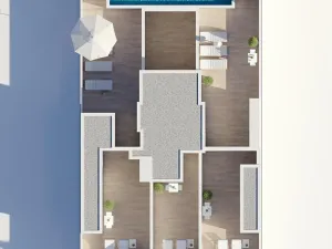 Prodej bytu 2+kk, Torrevieja, Španělsko, 46 m2