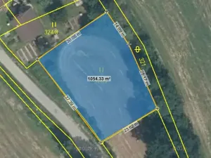 Prodej pozemku pro bydlení, Bystřice, 1046 m2