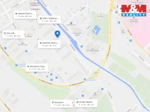 Pronájem bytu 4+1, Chrudim - Chrudim III, U Stadionu, 72 m2