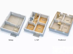 Prodej rodinného domu, Rybniště - Nová Chřibská, 198 m2