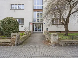 Prodej bytu 1+1, Praha - Holešovice, Osadní, 45 m2