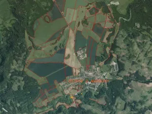 Prodej pole, Ostrov u Macochy, 1517 m2