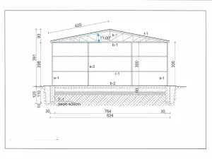 Pronájem skladu, Mělník, 96 m2