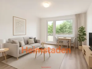 Pronájem bytu 2+kk, Orlová - Lutyně, Masarykova třída, 51 m2