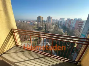 Pronájem bytu 2+kk, Orlová - Lutyně, Masarykova třída, 51 m2