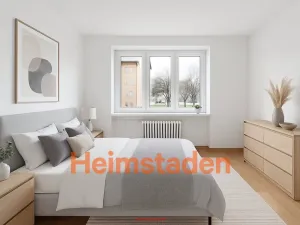 Pronájem bytu 2+1, Ostrava - Moravská Ostrava, Gajdošova, 54 m2