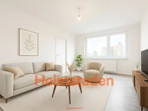 Pronájem bytu 3+1, Orlová - Lutyně, Okružní, 67 m2