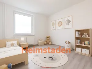 Pronájem bytu 3+1, Orlová - Lutyně, Okružní, 67 m2