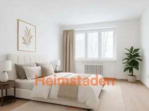Pronájem bytu 2+1, Havířov - Město, Dlouhá třída, 52 m2