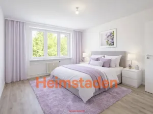 Pronájem bytu 2+1, Havířov - Město, Dlouhá třída, 52 m2