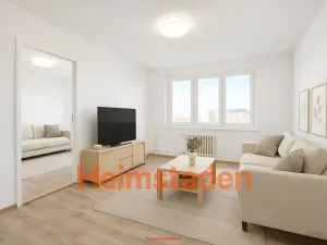 Pronájem bytu 3+1, Ostrava - Moravská Ostrava, Na Bělidle, 75 m2