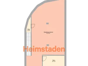 Pronájem kanceláře, Plzeň - Jižní Předměstí, Technická, 159 m2