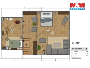 Prodej rodinného domu, Kalek, 153 m2