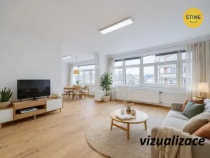 Pronájem bytu 3+kk, Zlín, třída Tomáše Bati, 108 m2