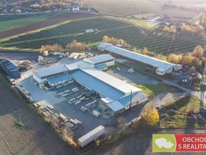 Pronájem skladu, Morašice, 350 m2