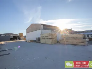 Pronájem skladu, Morašice, 350 m2