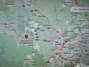 Pronájem skladu, Velká Dobrá, Lesní, 468 m2