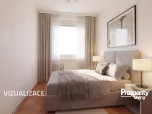 Prodej bytu 2+kk, Ústí nad Labem - Krásné Březno, Obvodová, 48 m2