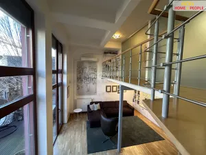 Pronájem bytu 3+kk, Praha - Libeň, Novákových, 97 m2