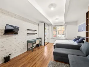 Pronájem bytu 1+1, Praha - Žižkov, Čajkovského, 36 m2