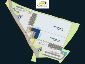 Pronájem skladu, Plzeň - Bolevec, Úněšovská, 3300 m2