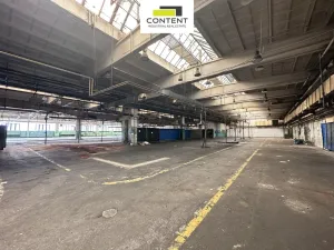 Pronájem výrobních prostor, Příbram - Příbram I, Obecnická, 1000 m2